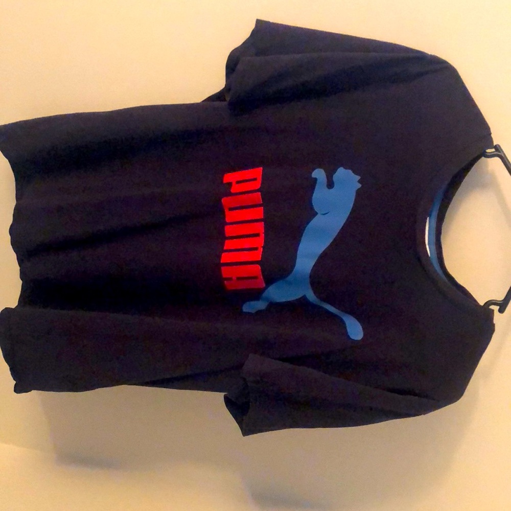 Puma, navy blue , size XL, never worn